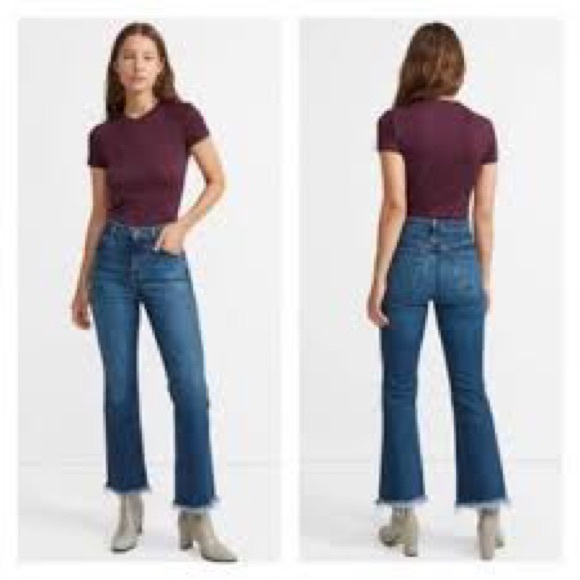 J Brand Denim - J Brand Julia High Rise Flare Jean in Romance🔹